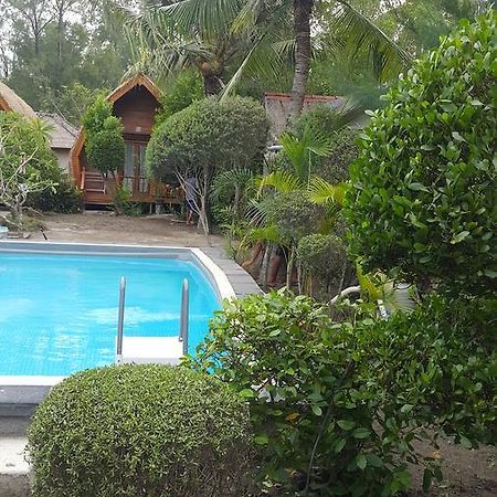 Jepun Bungalows Gili Meno Buitenkant foto