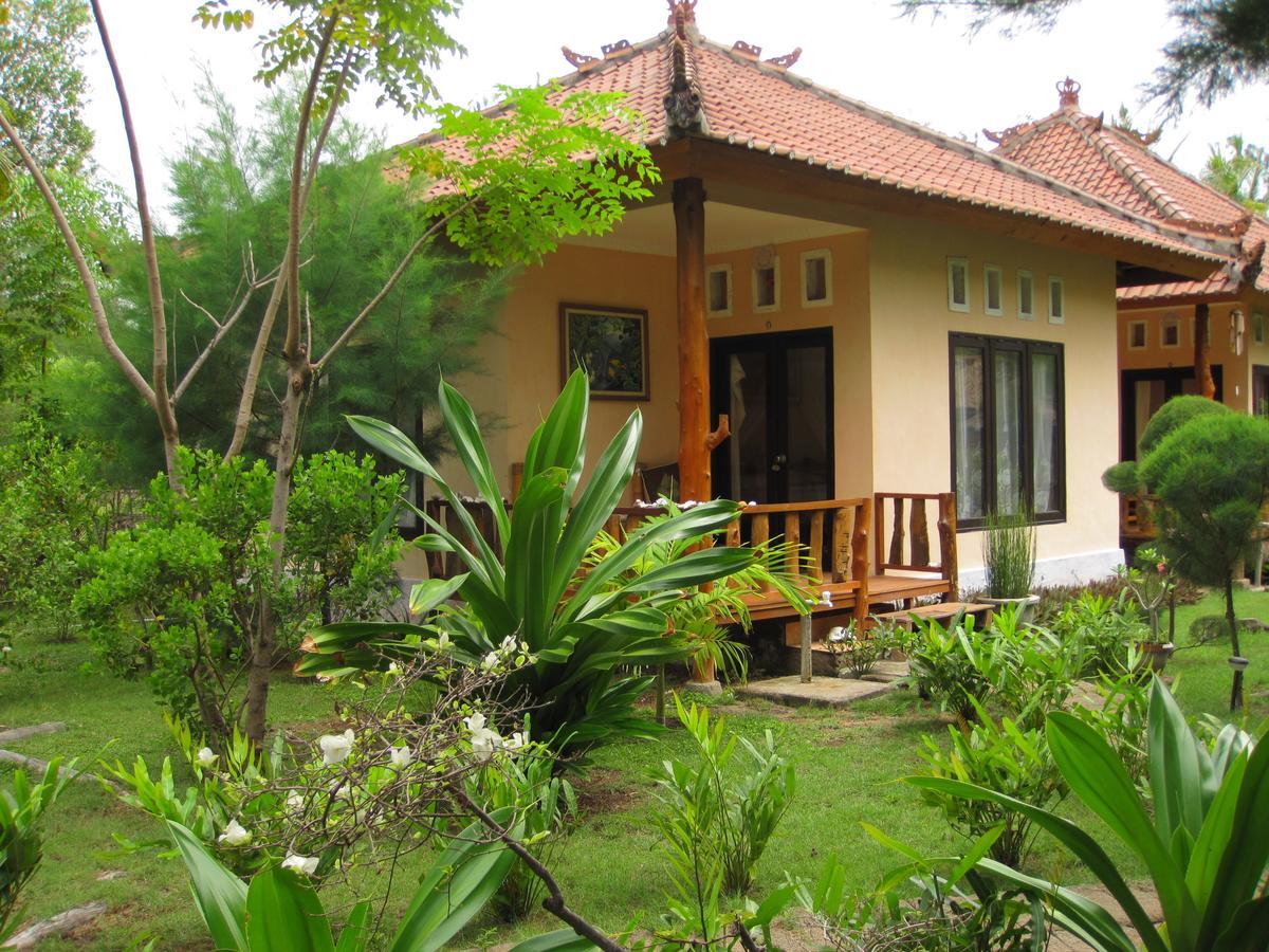 Jepun Bungalows Gili Meno Buitenkant foto