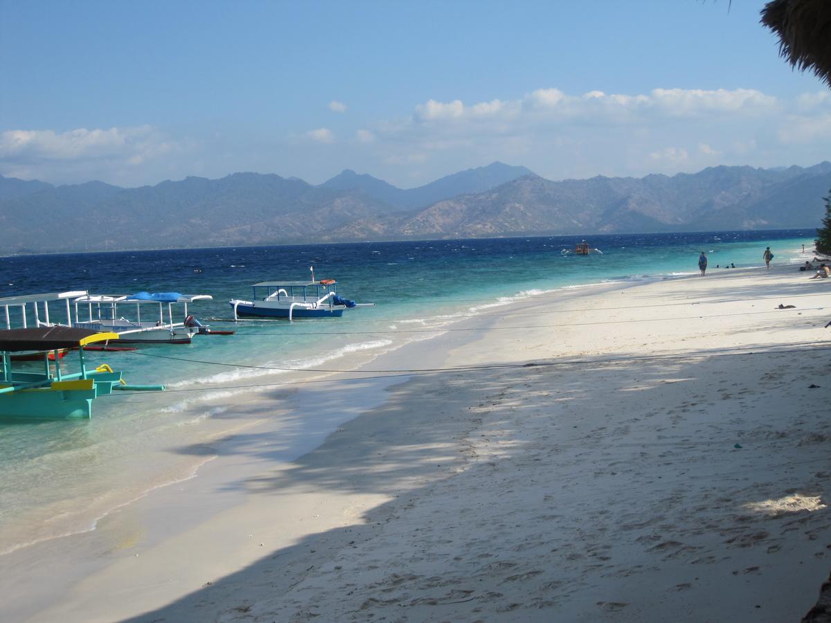 Jepun Bungalows Gili Meno Buitenkant foto