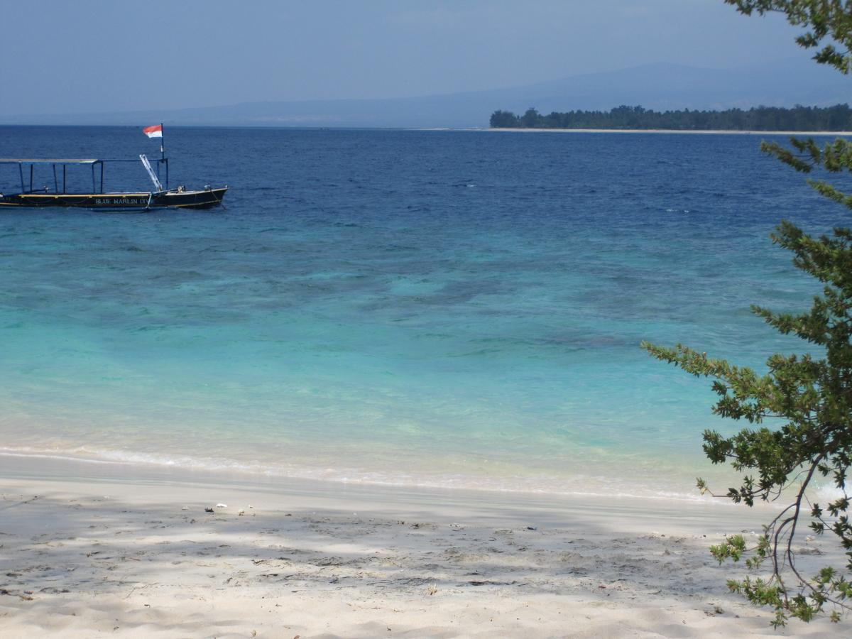 Jepun Bungalows Gili Meno Buitenkant foto