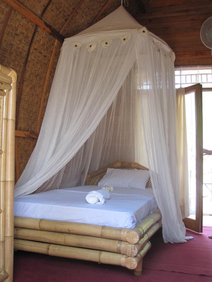 Jepun Bungalows Gili Meno Buitenkant foto