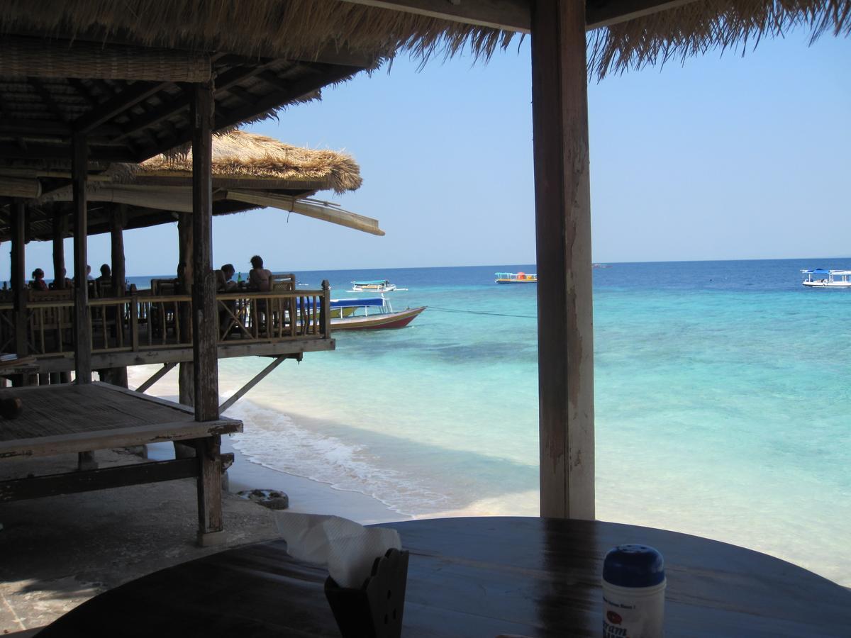 Jepun Bungalows Gili Meno Buitenkant foto