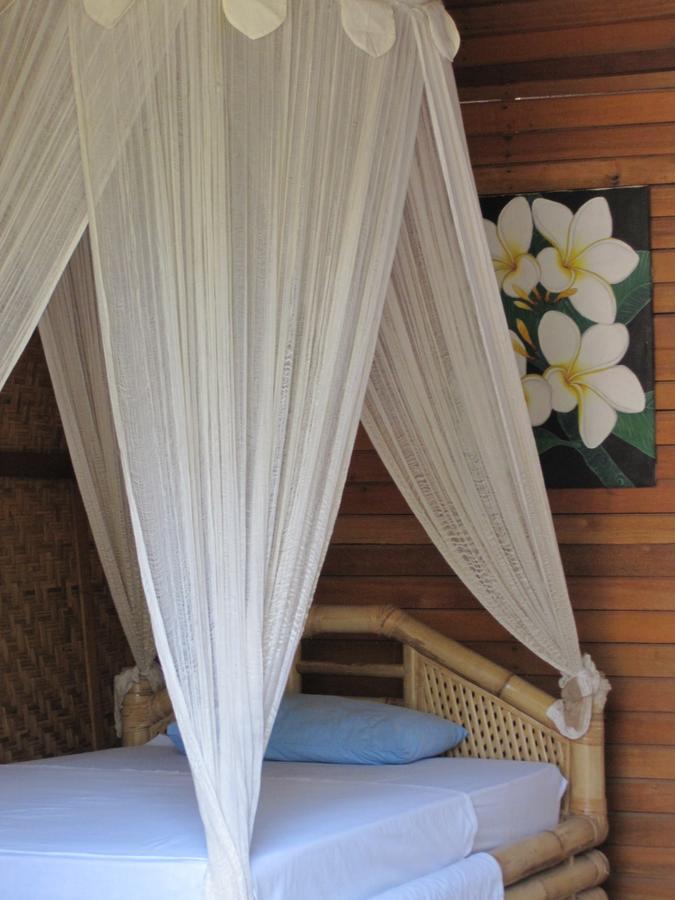 Jepun Bungalows Gili Meno Buitenkant foto