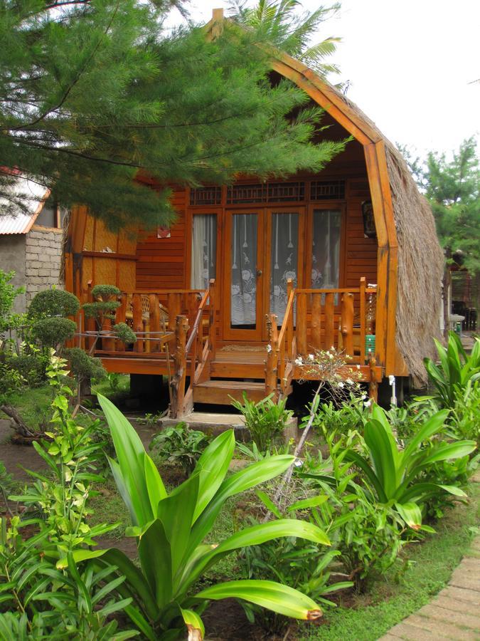 Jepun Bungalows Gili Meno Buitenkant foto