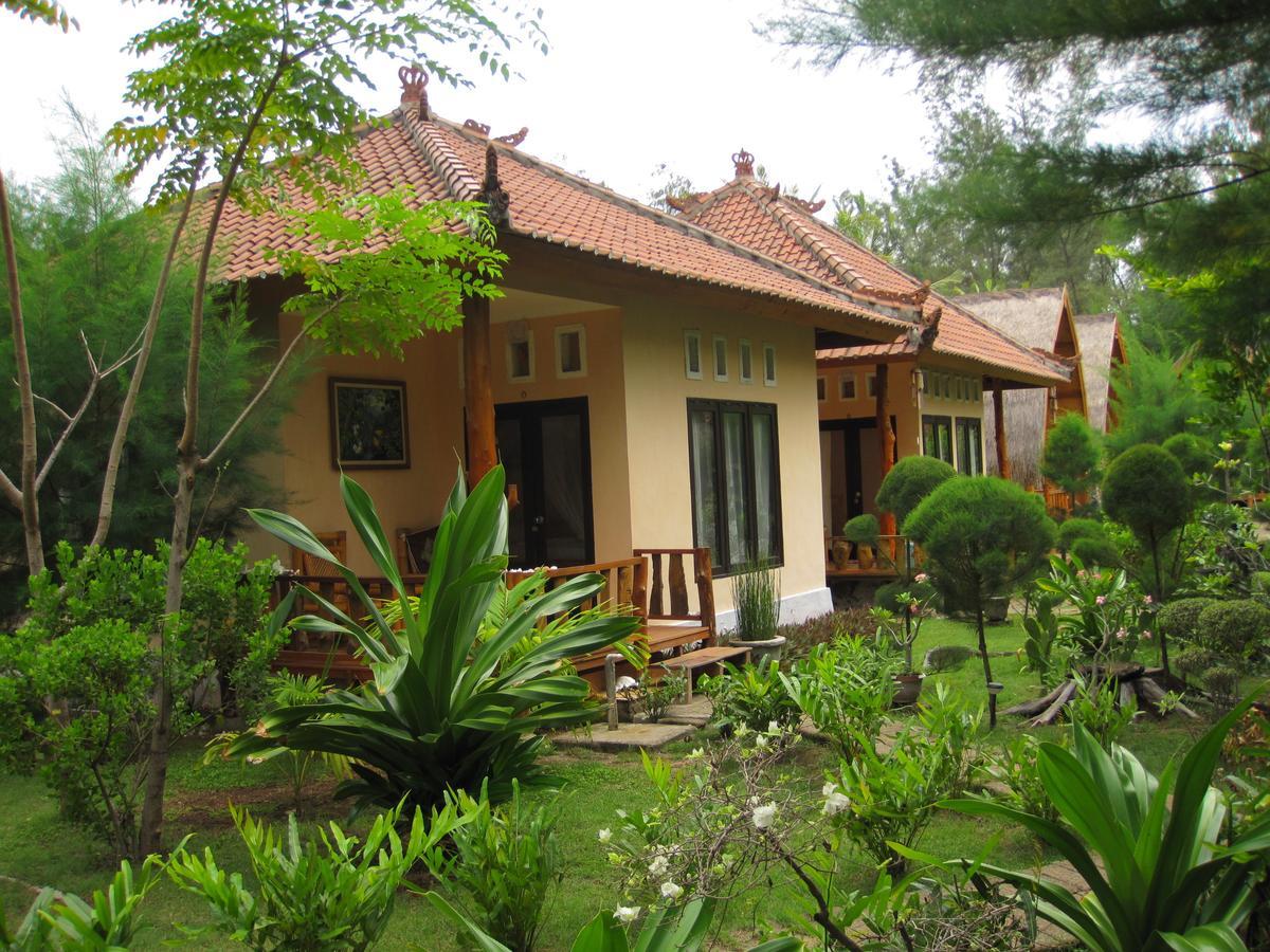 Jepun Bungalows Gili Meno Buitenkant foto