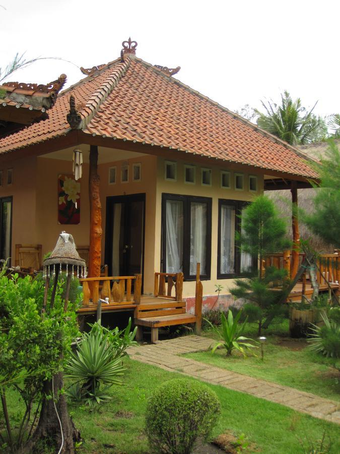 Jepun Bungalows Gili Meno Buitenkant foto