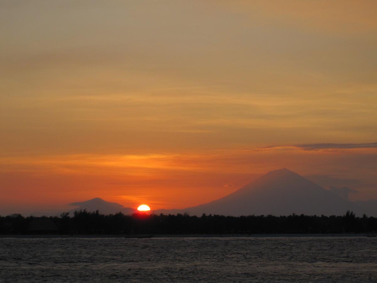 Jepun Bungalows Gili Meno Buitenkant foto