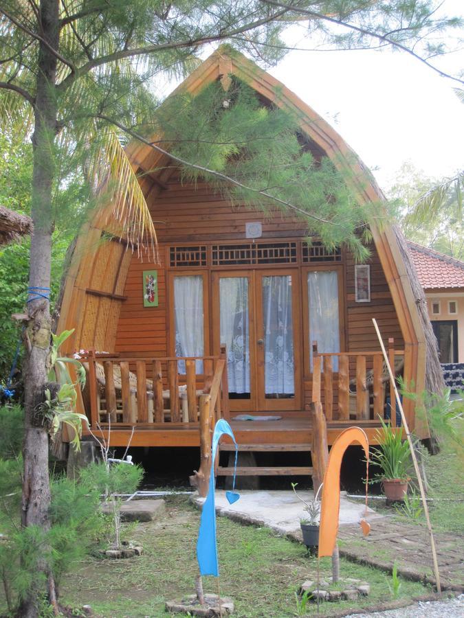 Jepun Bungalows Gili Meno Buitenkant foto