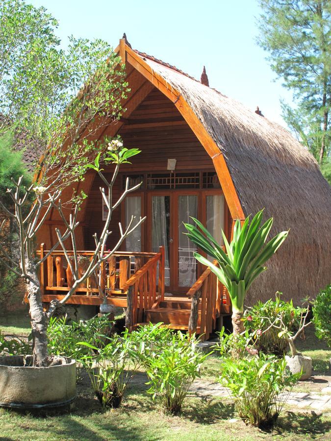 Jepun Bungalows Gili Meno Buitenkant foto
