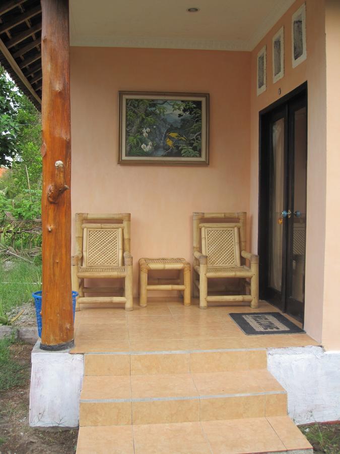 Jepun Bungalows Gili Meno Buitenkant foto