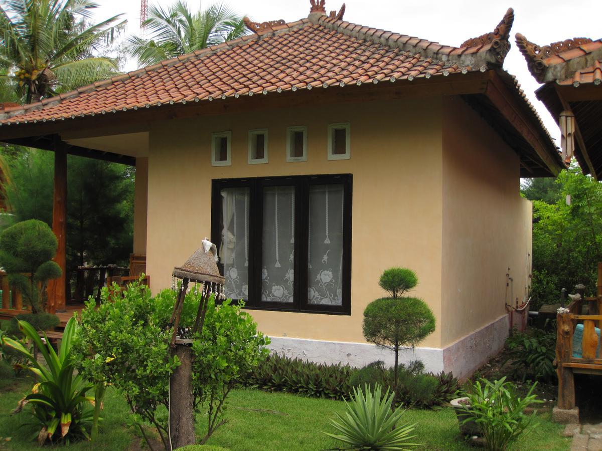 Jepun Bungalows Gili Meno Buitenkant foto
