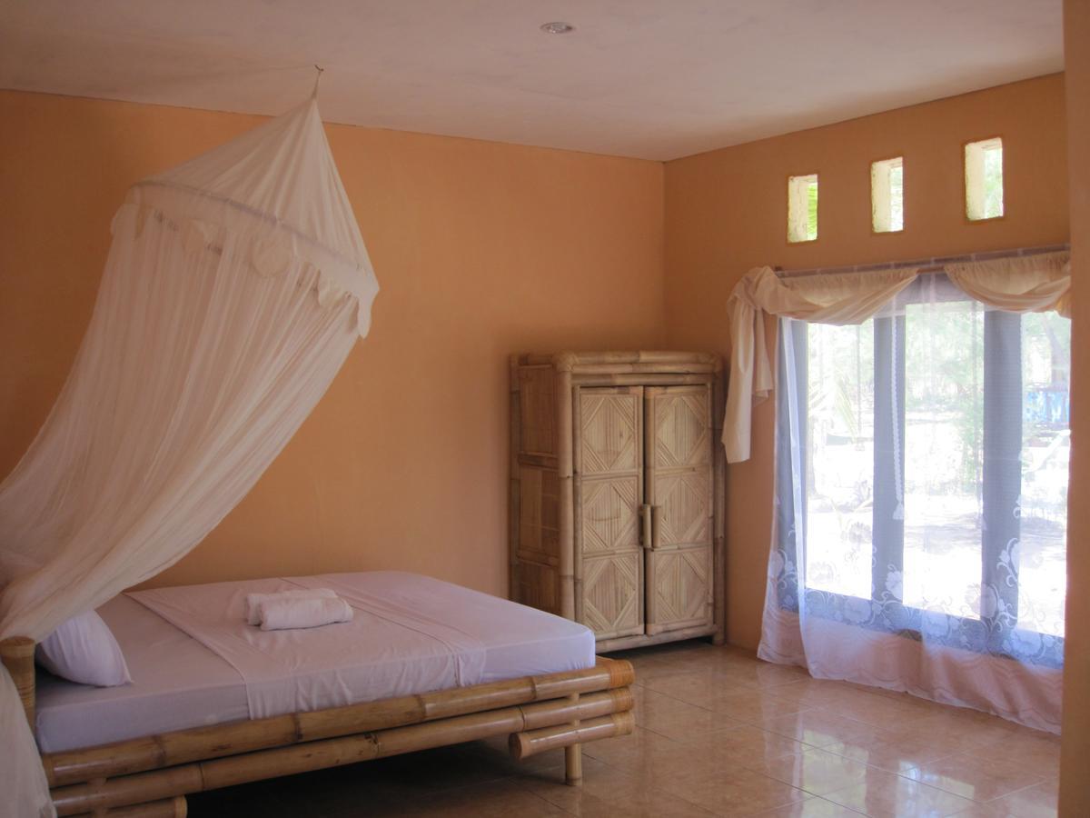 Jepun Bungalows Gili Meno Buitenkant foto