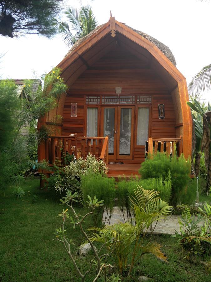 Jepun Bungalows Gili Meno Buitenkant foto