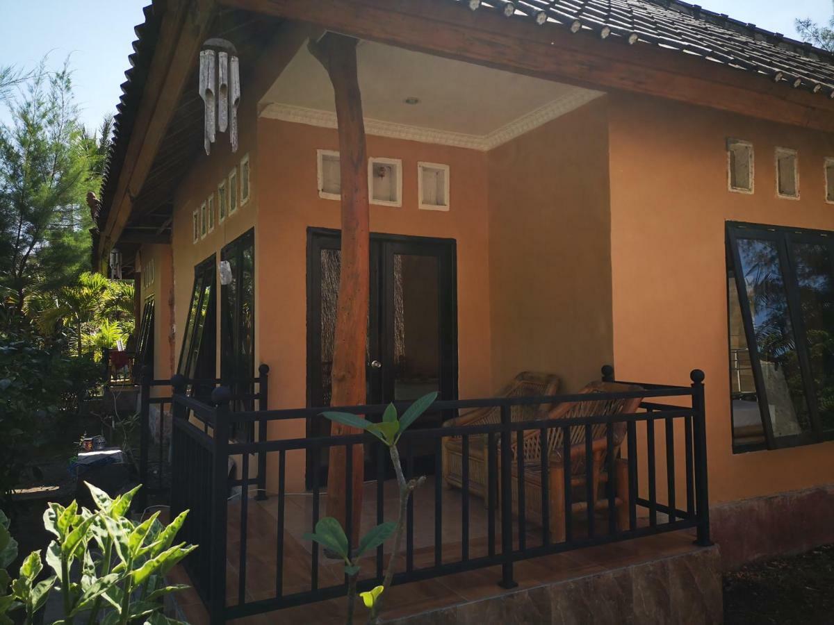 Jepun Bungalows Gili Meno Buitenkant foto