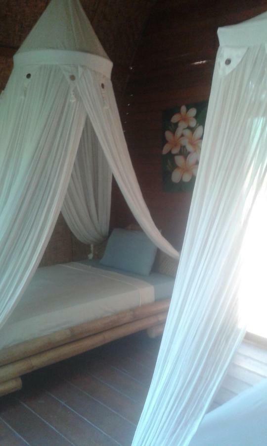 Jepun Bungalows Gili Meno Buitenkant foto