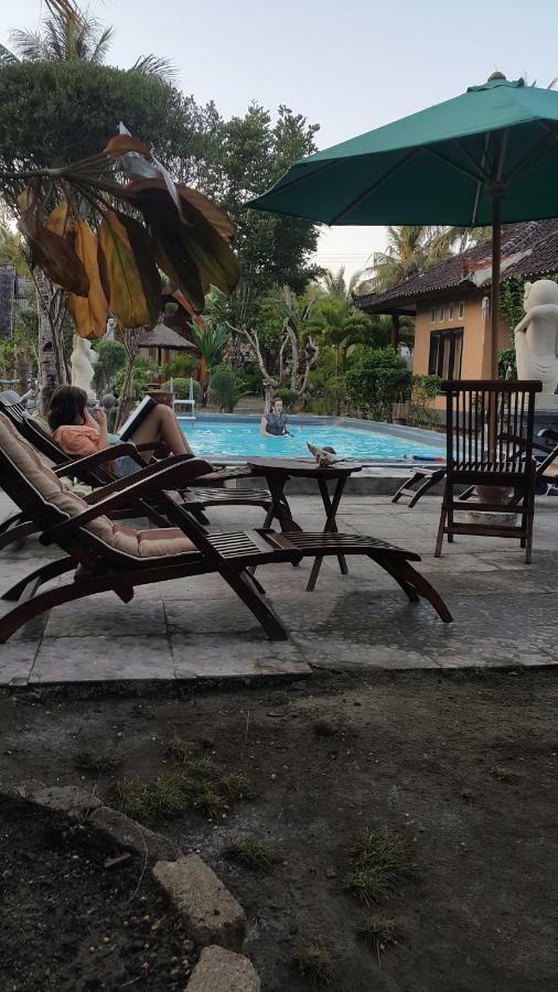 Jepun Bungalows Gili Meno Buitenkant foto