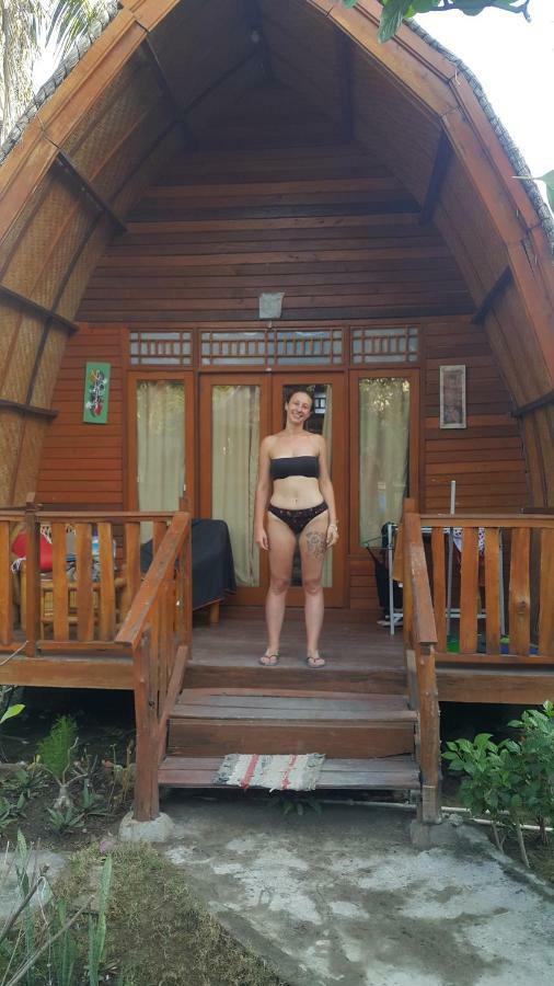Jepun Bungalows Gili Meno Buitenkant foto